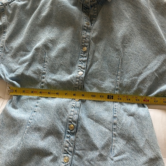 Zara Denim Overshirt - Picture 8 of 8